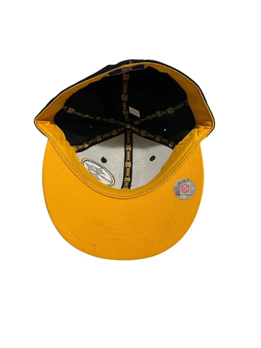 Pittsburgh Steelers NFL Reebok Wool Cap Black Yellow Authentic Team Logo